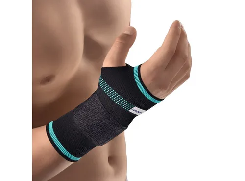 Seeger Gesundheitshaus Handgelenkbandage Handgelenkbandage Komfort, Schwarz Rechts Größe S