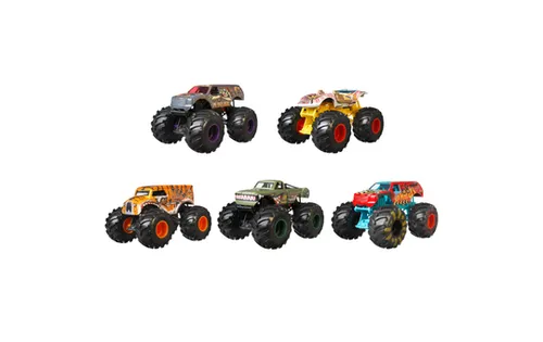 Mattel FYJ83; JDR01 - Hot Wheels Monster Truck 1:24 - Demo Derby - % VOL %