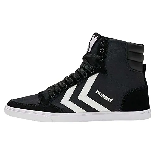 hummel SLIMMER STADIL HIGH Sneaker - Sneaker high mit knöchelhohem Schaft für optimalen Komfort und Gelenkschutz, ideal für vielseitige Everyday-Styles und trendige Outfitkombinationen.