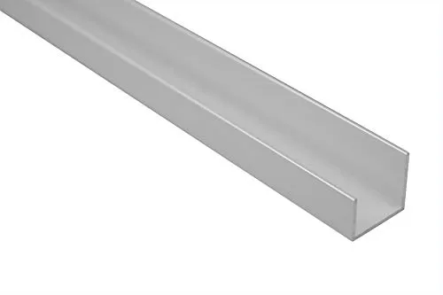 Meter | U-Profil | Alu | eloxiert | Effector | 19x18mm | B31 | silber 2