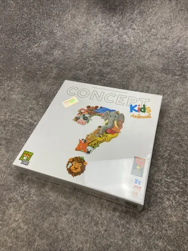 Asmodee - Concept Kids Tiere Brettspiel für die ganze Familie, , italienisch