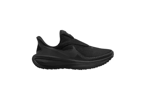 Nike W REVOLUTION 8 EASYON Laufschuh schwarz 39 EU - Sportlicher Laufschuh mit atmungsaktivem Obermaterial und praktischem Schnellverschluss. Ideal für neutrale Pronation und hohen Dämpfungsgrad. Größe 39, bitte eine Größe größer bestellen.