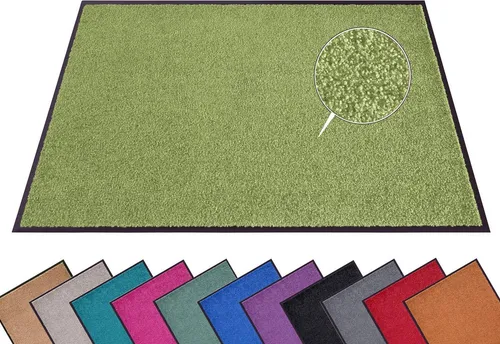 Fußmatten Grün von Hanse Home