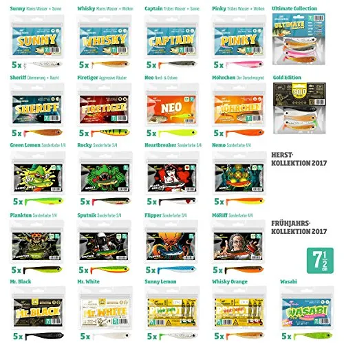 Lieblingsköder Gummifisch Neo 7,5 cm