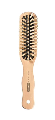 Titania Pneumaticbürste Holz 5-reihig