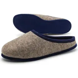 Pantoffelmann Wollfilz Pantoffel – Warme Filzpantoffeln für Herren und Damen - Hochwertige Pantoffeln aus 100% Bio Wollfilz, atmungsaktiv und superweich. Ideal für gemütliche Winterabende und als stilvoller Hausschuh für die ganze Familie.