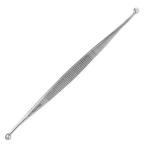 Komedonenquetscher - Mitesserausdrücker - Kommedonendrücker mit runden Öffnungen