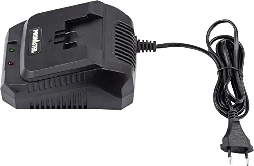 Primaster Schnellladegerät 20 V 2,5 Ah Ladegerät für 20 V Lithium-Ionen Akku