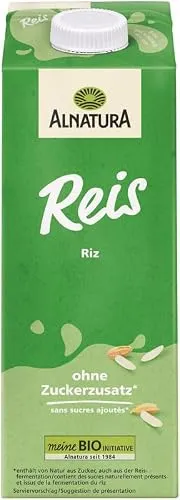 Alnatura Bio Reisdrink Natur, 1 l