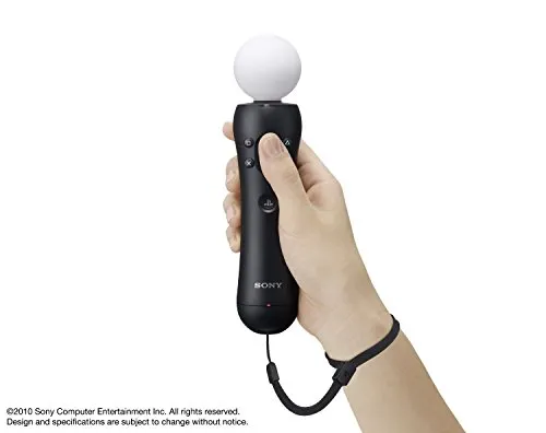 PlayStation Move Motion-Controller - Single Pack - PlayStation 4 Zubehör für interaktive Spiele, ermöglicht immersive Bewegungssteuerung und ist VR-kompatibel für ein intensives Spielerlebnis.