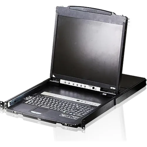 Aten CL5816N FR Dual Rail KVM-Switch 16-Port, 19