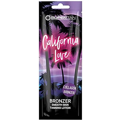 SuperTan California Love Collagen Bronzer Tanning Lotion, 15 ml