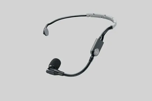 Shure SM35 B-Stock Headset-Mikrofon - B-Stock Headset-Kondensatormikrofon für Gesangs- und Sprachanwendungen, ideal für laute Bühnen mit hervorragendem Frequenzgang von 45 - 20.000 Hz.