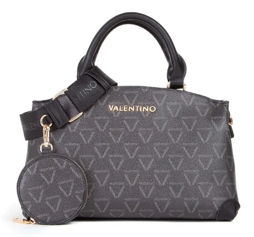 VALENTINO BAGS Handtasche Pretty Bag (Set, 2-tlg) - Handtaschen-Set mit abnehmbarem, verstellbarem Schulterriemen und praktischem Zipper-Verschluss. Stilvolles Logo-Muster in Nero/Multicolor für jeden Anlass.