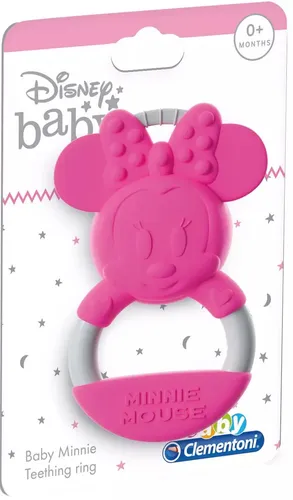 Disney Baby. Gryzak mała Minnie Clementoni 8005125173426