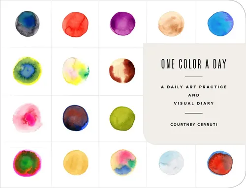 Courtney Cerruti | One Color a Day Sketchbook | Taschenbuch | Englisch (2020)
