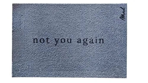 Fußmatten Blau von Mad about Mats