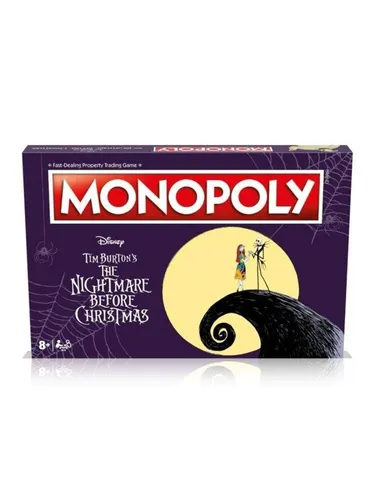 Produktbild Winning Moves Monopoly The Nightmare Before Christmas Edition Board Game 2024 (English)