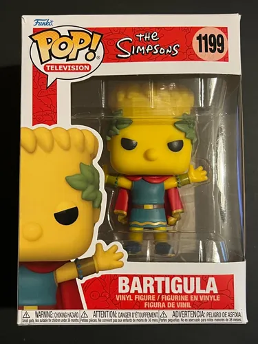 Funko Pop The Simpsons Bartigula 1199