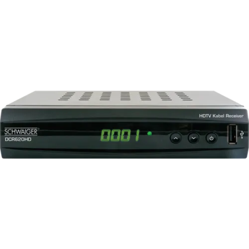 Produktbild SCHWAIGER DCR620HD