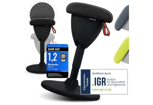 Steinlife Ergonomischer Arbeitshocker [TESTSIEGER]