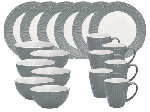 GreenGate Geschirr Grau von GreenGate