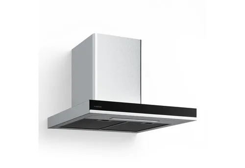 Klarstein Verosteel Dunstabzugshaube 90cm - Dunstabzugshaube mit 881,6 m³/h Leistung, A++ Energieeffizienz und spülmaschinenfestem Filter für einfache Reinigung und frische Luft in der Küche.