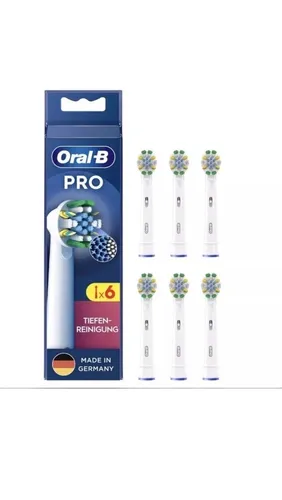 8/16x Oral-B CrossAction Aufsteckbürsten CleanMaximiser Zahnbürstenaufsatz HWKAB