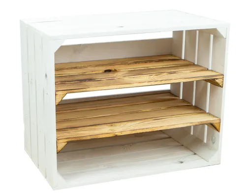 Schuhregale & -schränke Braun von Kistenkolli Altes Land