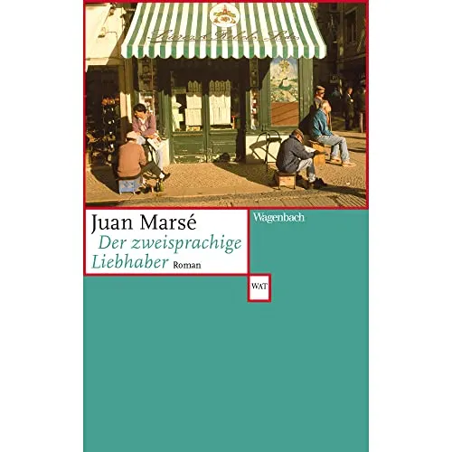 Produktbild Der zweisprachige Liebhaber (Wagenbachs andere Taschenbücher): Roman