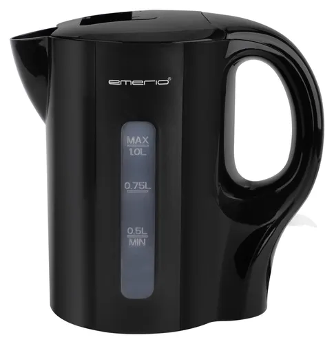 Emerio Wasserkocher WK-133947 1,0 Liter 1200 Watt schwarz