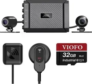 VIOFO MT1 1080p WiFi, GPS-Motorradkamera