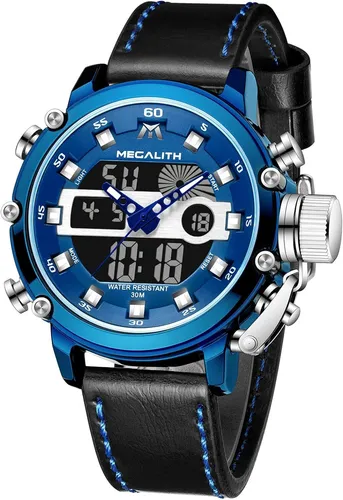 Herrenuhr 45mm Militär Digitaluhr Sportlich