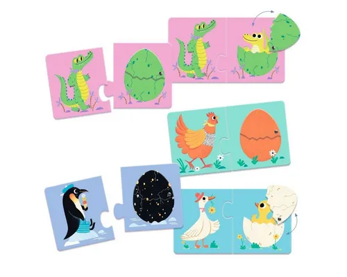 Djeco Puzzles von Djeco