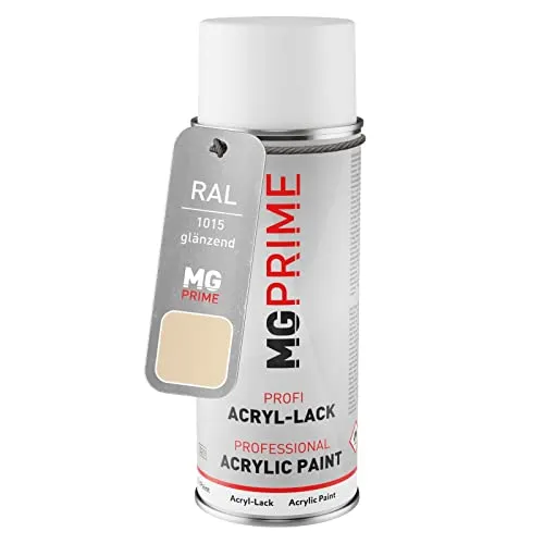 MG PRIME RAL 1015 Hellelfenbein/Light ivory Spraydose 400 ml glänzend schnelltrocknend