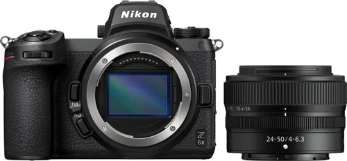 Nikon Z 6II mit Z 24-50mm f/4-6.3 Kit - Spiegelreflex- & Systemkameras mit 24,5 MP Vollformat-Sensor, Dual Expeed 6 Bildprozessor und 4K UHD Videoaufnahme für professionelle Ergebnisse.