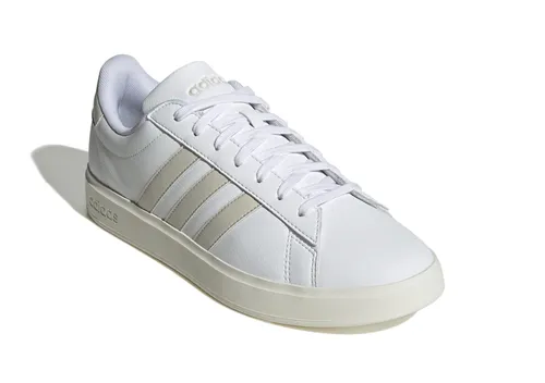 adidas Sneaker GRAND COURT 2.0 in Weiß, Größe 44 - Sneaker aus recycelten Materialien, ideal für umweltbewusste Fashion-Liebhaber. Bestellen Sie jetzt versandkostenfrei auf Spartoo.de!
