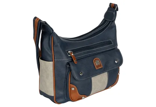 EAAKIE Umhängetasche Damen Tasche Schultertasche Umhängetasche Leder Optik Handtasche, als Schultertasche, Umhängetasche tragbar