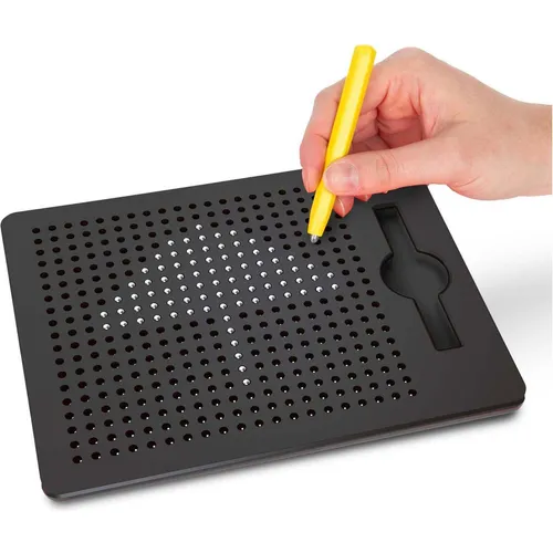Toi-Toys Magnetisches Zeichenbrett Stahlkugeln mit Stift (51321A)