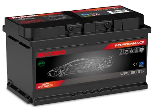 Acconic VP58035 Performance 85Ah Autobatterie