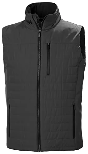 Helly Hansen Crew Insulator Vest ebony (980) S in braun von Helly Hansen
