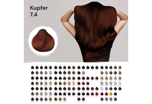 Femmas Premium Haarfarbe Femmas Hair Color, 1-tlg., Profi-Qualität