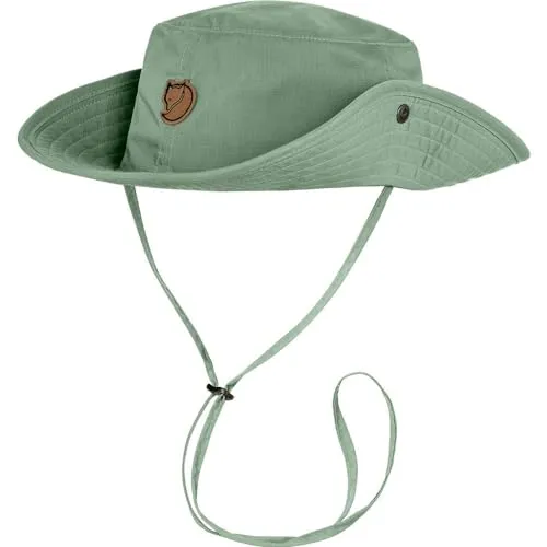 Fjällräven Abisko Summer Hat patina green (614) L - Hüte & Caps, idealer Sonnenhut aus G-1000 Lite Material für optimalen Schutz bei Outdoor-Aktivitäten und wechselnden Wetterbedingungen.