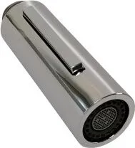 hansgrohe Ersatz-Ausziehbrause 98459000 - Sanitärinstallation - Hochwertige Ausziehbrause in Chrom, passend für zahlreiche Küchenarmaturen und sorgt für flexibles Spülen und Reinigen.