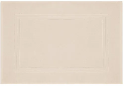 Betz Badematte Luxus Badvorleger Badteppich Gold 50x70 cm Farbe beige, Baumwolle