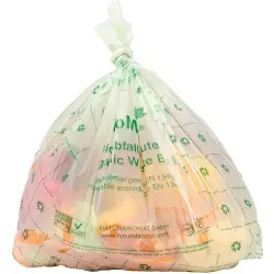 BIOMAT® Bioabfallbeutel 30 Liter BS-30-10 , 1 Rolle = 10 Abfallbeutel