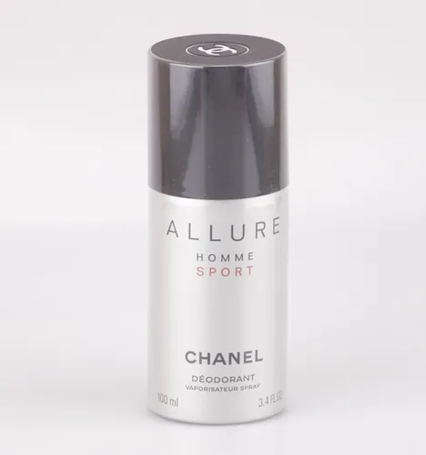 Chanel Allure Homme Sport - 100 ml Deo für Männer - Erfrischendes Deo mit sportlichem Duft, ideal für aktive Männer und den ganzen Tag lang wirksam.