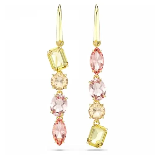 Swarovski Edelstein 5737454 asymmetrische Ohrringe in gold von Swarovski
