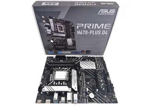 Produktbild ASUS PRIME H670-PLUS D4 Mainboard