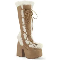 Produktbild CAMEL-311 DemoniaCult High-Heels Plateaustiefel